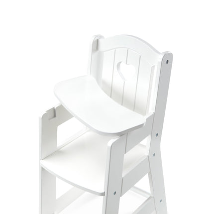 Melissa & Doug Play High ChairPretend Play High Chair Baby Doll Accessories