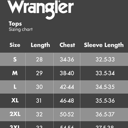Wrangler Men's Jersey Knit Long Sleeve T-Shirt, Heather Grey, S