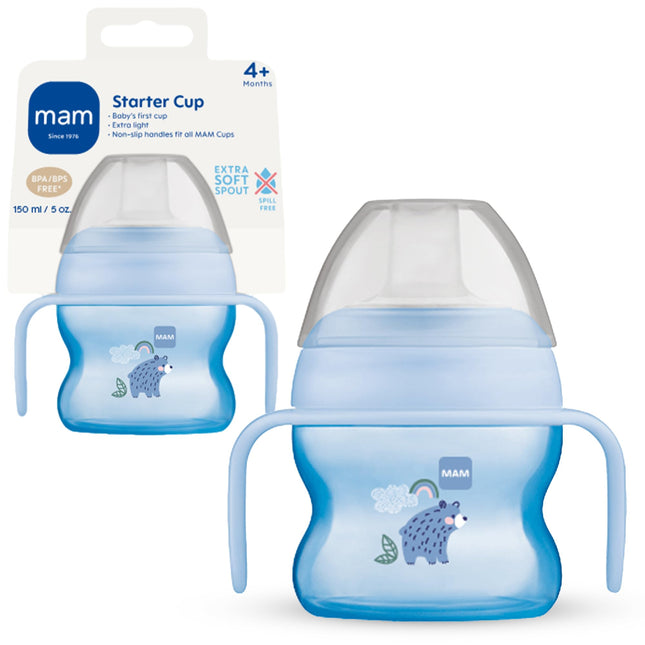 MAM Starter Cup (1 Count), Sippy Cup, Drinking Cup