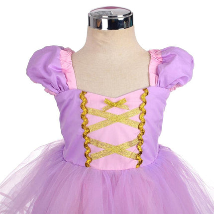 Dressy Daisy Princess Costume Tulle Dress, Baby Girls Size 1