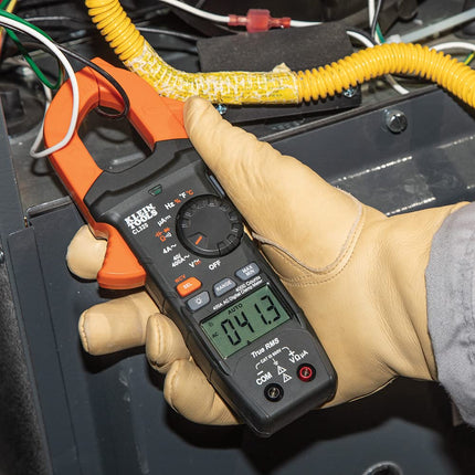 Klein Tools CL320KIT HVAC Kit for HVAC Testing; Digital Clamp Meter, Non-Contact Voltage Tester, and Infrared/Probe Thermometer