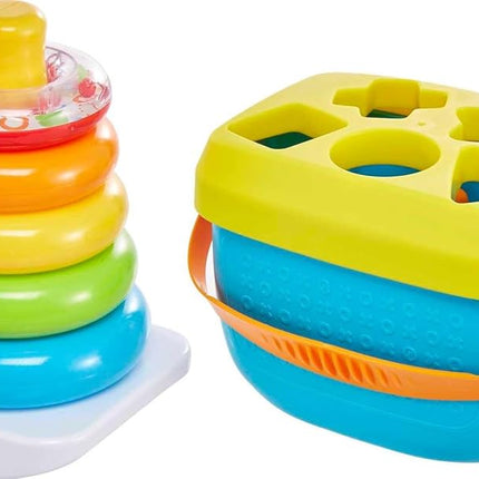 Rock-a-Stack and Babys First Blocks Bundle