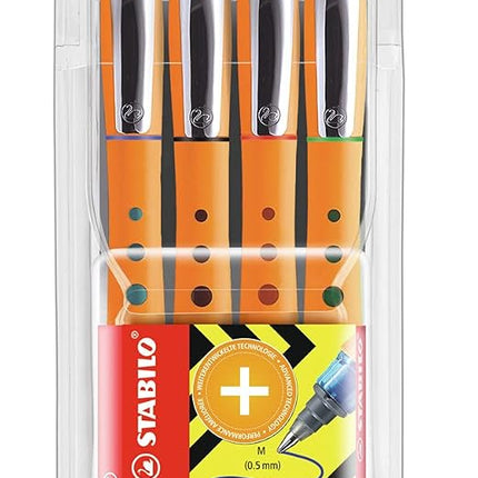STABILO worker+ colorful - Rollerball - Medium