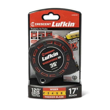 Lufkin - Gen 2 Shockforce Tape, Magnetic, 35' (LM1235-02)
