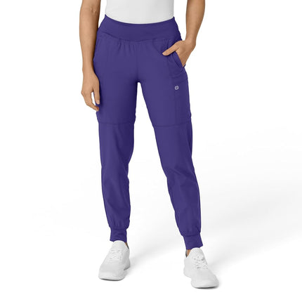 WonderWink Women's Comfort Waist Cargo Jogger Scru