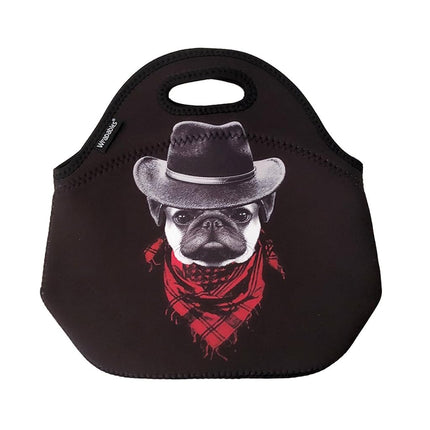 Wrapables A70835c Insulated Neoprene Reusable Lunc