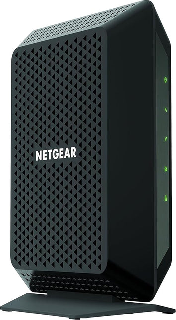 Netgear CM400 8 x 4 Cable m�dem docsis 3.0 Max velocidades de descarga de 343 Mbps. Certificado para xfinity by comcast, Tiempo Warner Cable, Cox, Carta & More (CM400 – 1 aznas), Negro