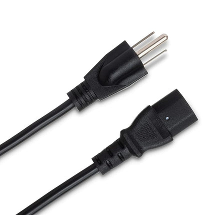 Hosa PWC143 IEC C13 to NEMA 5-15P Power Cable, 3-Feet