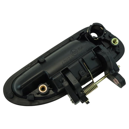 TRQ Front Left Exterior Door Handle Black Drivers Side Compatible with 1998-2002 Honda Accord HO1310106