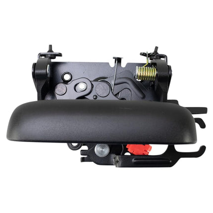 TRQ Rear Metal Tailgate Handle Textured Black for 02-06 Chevrolet Avalanche 1500 2500