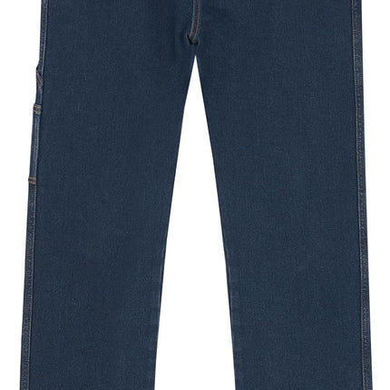 Dickies Mens Carpenter Regular Fit Jean, Denim Dark Wash, 32W x 32L