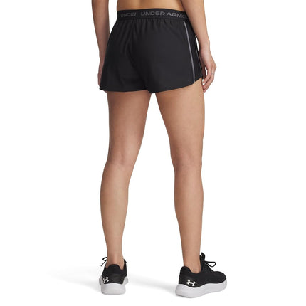 Under Armour Women's Tech Play Up Shorts Black/Castlerock XS XS