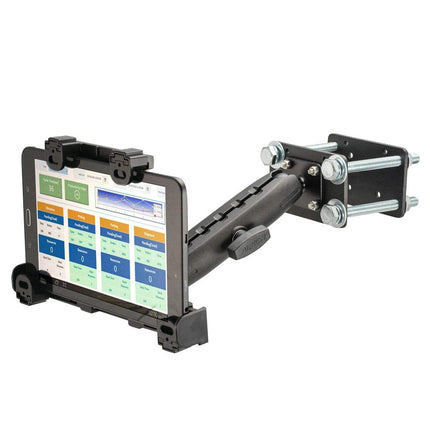 Arkon 25mm Metal Robust Locking Forklift Pillar Tablet Mount Retail Black