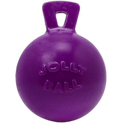 Jolly Pets 6-Inch Tug-n-Toss, Purple 406 PR