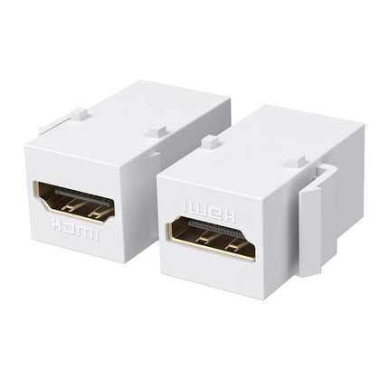 Cable Matters 2-Pack HDMI Keystone Jack Insert
