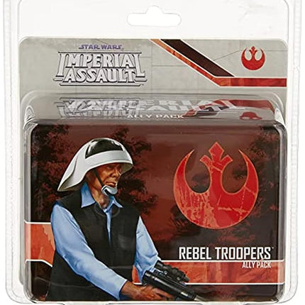 FFG, Imperial Assault Rebel Pack Rebel Troopers, Board Game