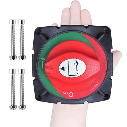 Ampper High Current Battery Switch, 12-48 V Batter