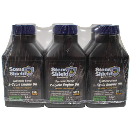 Stens New 770-268 2-Cycle Engine Oil for Universal Products