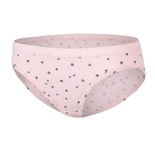 Culottes de bikini Hanes, culottes en coton stretch pour filles, couleurs assorties, paquet de 12, noir, nude, gris, blanc, imprimé à pois, imprimé à rayures, imprimé étoiles, 12