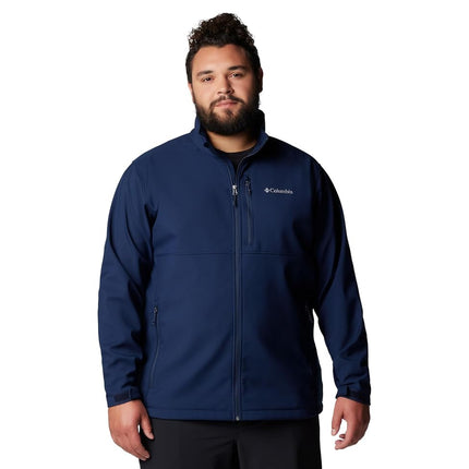 Columbia Men's Ascender Softshell Jacket, 2024 Collegiate Navy, L