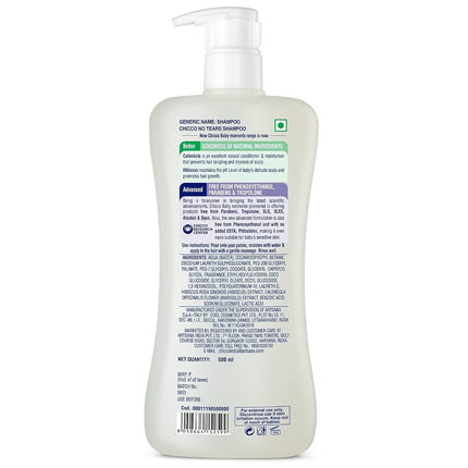 Chicco 500ml No-Tears Shampoo