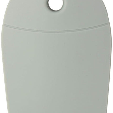 Mercer Culinary M35630 Spatule de dressage en silicone, encoche carrée graduée, marron