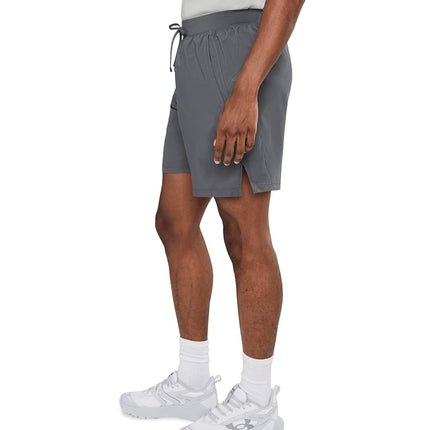 Under Armour Men's Launch Run 7 Inch Unlined Shorts, (025) Castlerock / Castlerock / Reflective, 3X-Large Tall