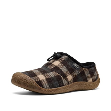KEEN Women's Howser 3 Slide Comfy Durable Slippers, Magnet/Birch, 4 UK