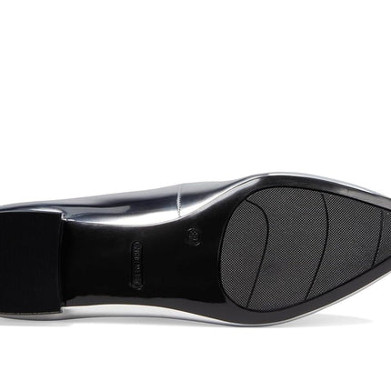 Nine West Women's LALLIN Ballet Flat, Silver 040, 6, Silver 040, 4.5 UK