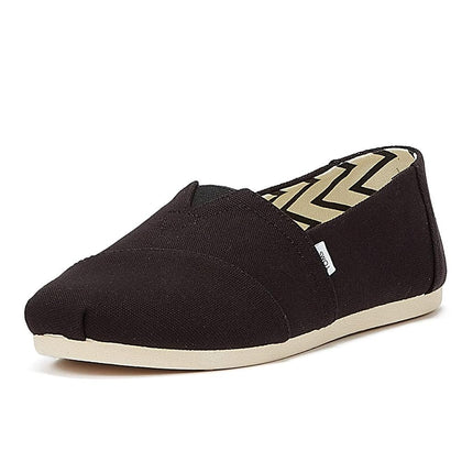 TOMS Womens Recycled Cotton Alpargata Loafer Flat,