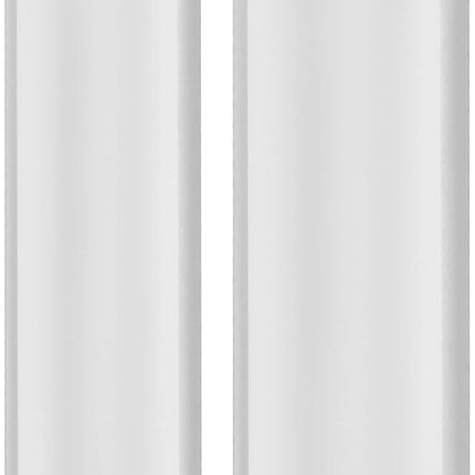 Corsair Hydro X Series XT Hardline Satin 14mm Tubing (Straight-Line PMMA Tubing, Resilient Construction, Easy to Cut) No Colour