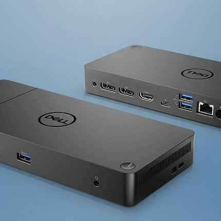 Dell WD19 180W Docking Station (with 130W Power Delivery) USB-C, HDMI, Dual DisplayPort - (Black) (KXFHC 0KXFHC 210-ARIQ)
