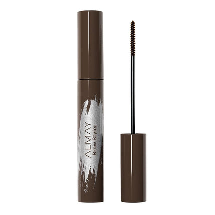 ALMAY - Máscara de cejas Brow Styler tono marrón medio - 0.29 fl. oz. (8.5 ml)