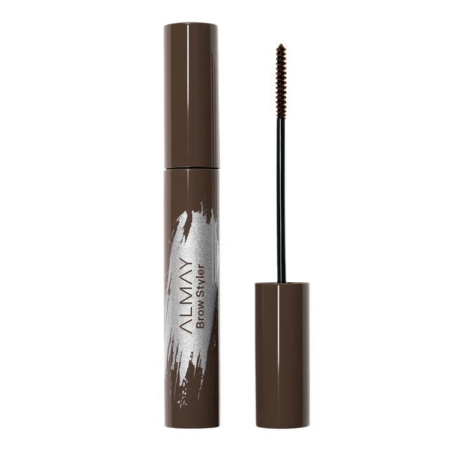 ALMAY - Máscara de cejas Brow Styler tono marrón medio - 0.29 fl. oz. (8.5 ml)