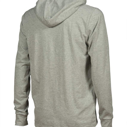 Arena Unisex's Long Sleeve Hoodie Sweatshirt Shirt, Medium Grey Melange, XS