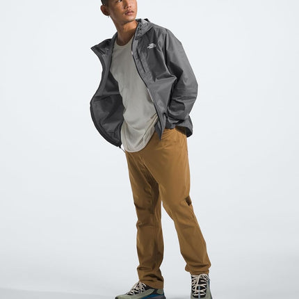 THE NORTH FACE Men's Alta Vista Rain Jacket, Smoked Pearl-NPF, Medium