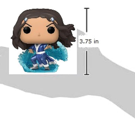 Funko POP! Animation Avatar Katara (Glow in The Dark & Metallic), Exclusive
