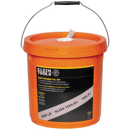 Klein Tools 50141 Conduit Measuring Pull Tape, Mul