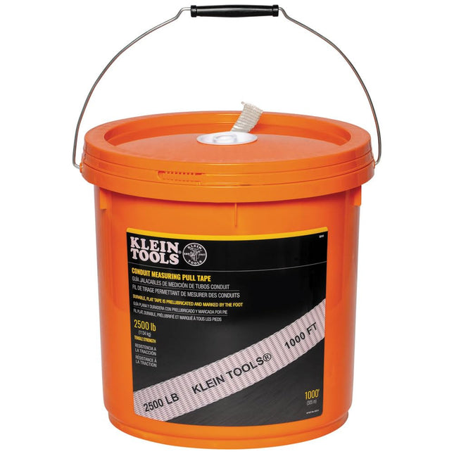 Klein Tools 50141 Conduit Measuring Pull Tape, Mul