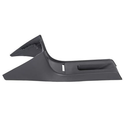 Consola Central ALMULOO Moldura Interior Compatible con Dodge Charger Police 2011-2022 Plástico Negro