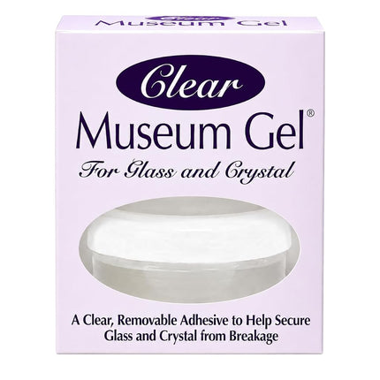 Ready America 33111 Museum Gel, Clear