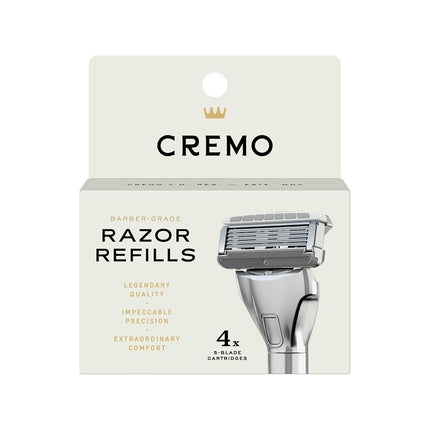 Cremo Razor Refills for Men, Astonishingly Superio