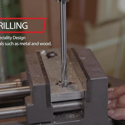 Drill America DWRR.1115 HSS Chucking Decimal Reamer, 0.1115"