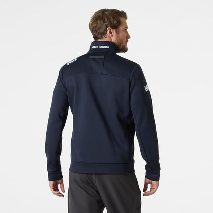 Helly Hansen Men's Crew Fleece Jacket, Navy, S
