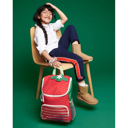 Skip Hop Sparks Kid's Backpack, Kindergarten Ages 5-7, Strawberry