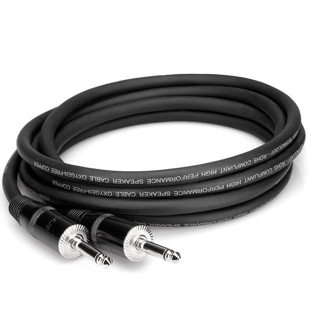 HOSA Speaker Cable, Jumbo 1/4" 14AWG x2, 25 ft.