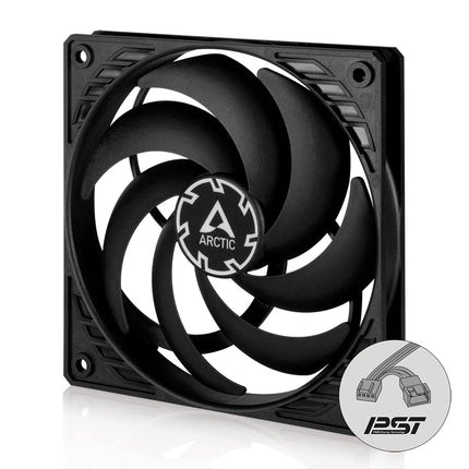 ARCTIC P12 Slim PWM PST - PC Fan, 120mm Fan, PC Ca