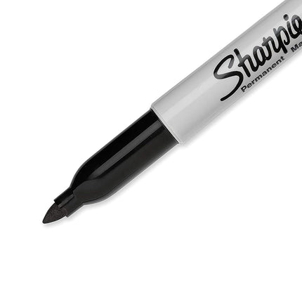 Sharpie Permanent Markers, Fine Point, Black, 40 Count