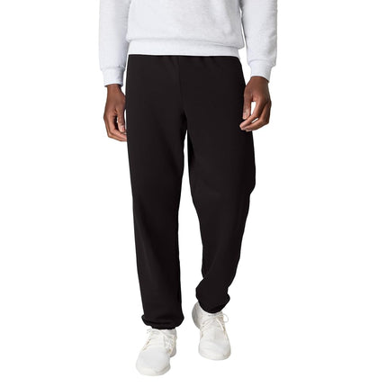Hanes Men's Fleece Sweatpants, EcoSmart Athletic L