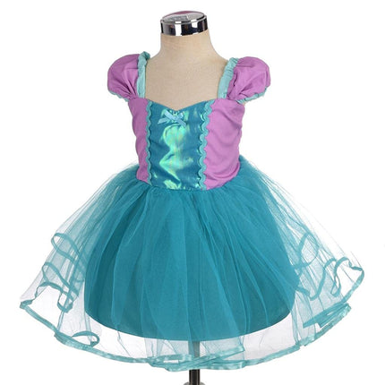 Dressy Daisy Toddler Girls Mermaid Princess Costume Dress, Size 4